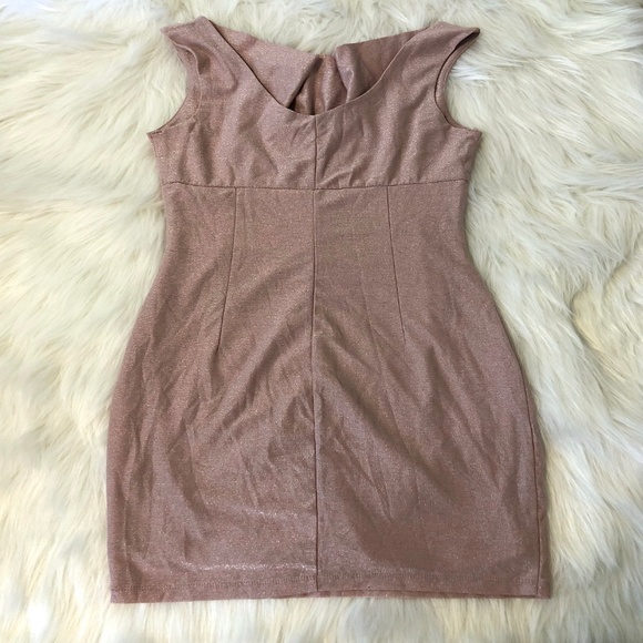 🐚CLEARANCE Forever 21 Sleeveless Glitter Dress - Picture 3 of 6